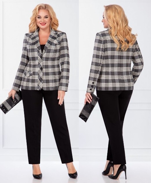 Жакет, брюки БагираАнТа 809