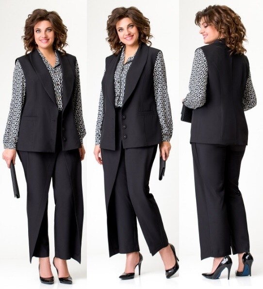 Жилет, брюки, костюм Swallow 646