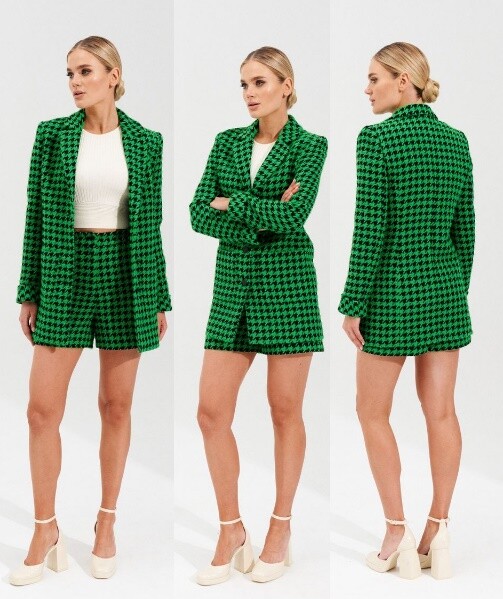 Жакет, шорты Prestige 4520/2