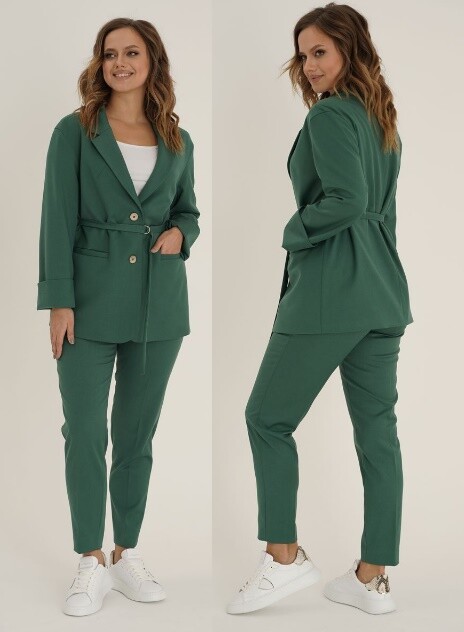 Костюм, жакет, брюки Fantazia Mod 4436