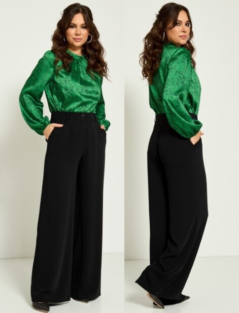 Комплект, блуза, брюки Магия Моды 2182