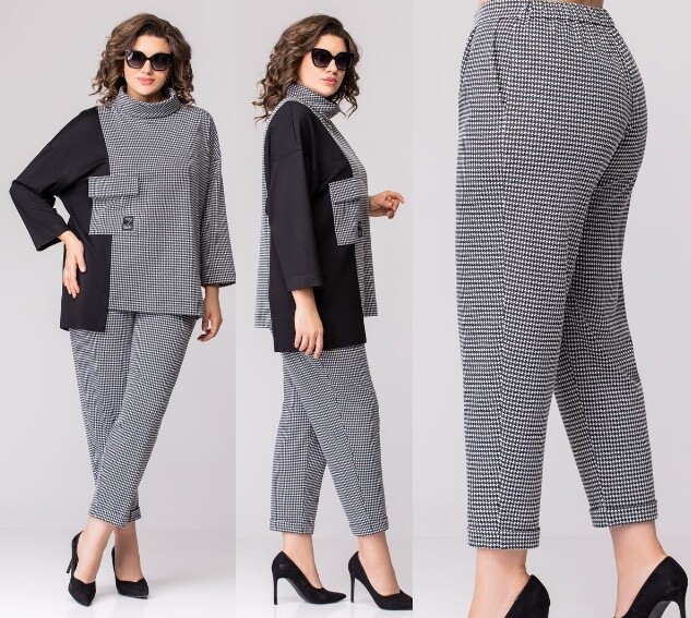 Костюм, брюки Eva Grant 203-1