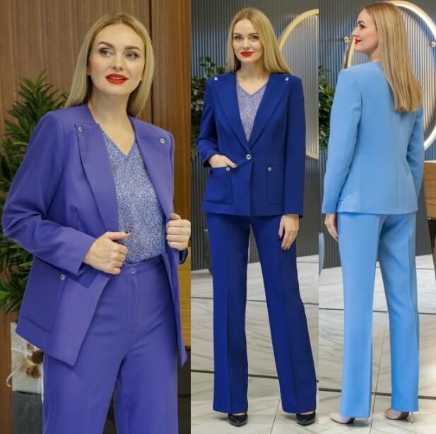 Костюм, жакет, брюки Alani Collection 1735