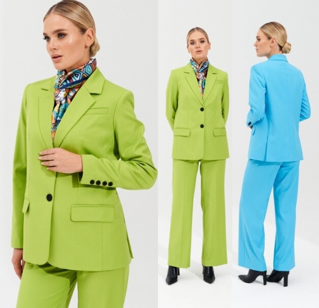 Костюм, жакет, брюки Prestige 4677