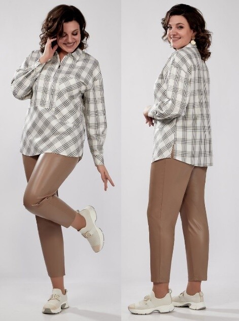 Комплект, блуза, брюки Милора-Стиль 1067Б