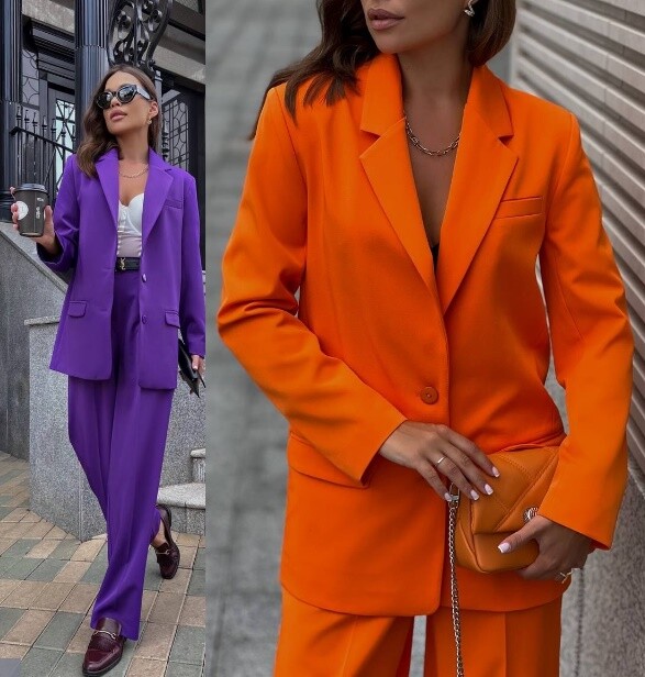 Брюки, жакет Continental Fashion 0211