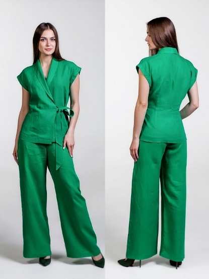 Костюм, брюки, жилет, жакет Atelero 1001