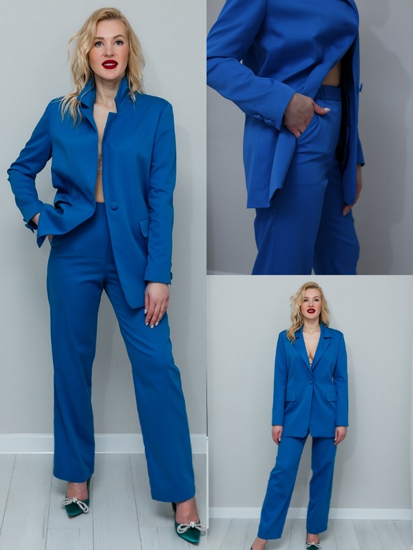 Костюм, жакет, брюки Atelero 1006