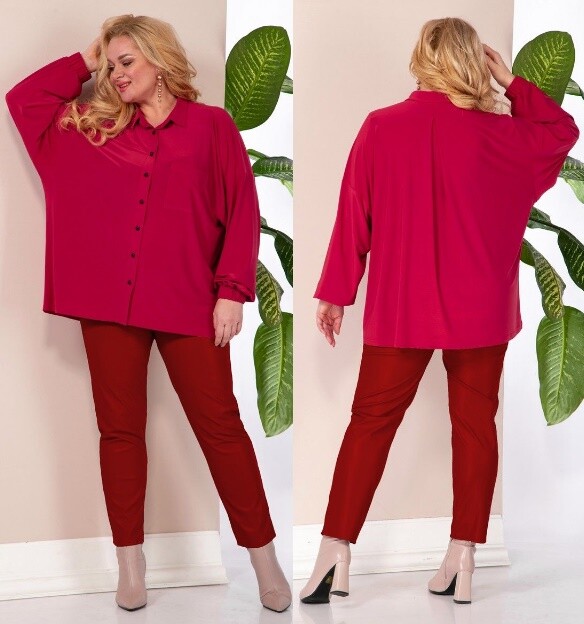 Комплект, блузка, брюки Anastasia 972К