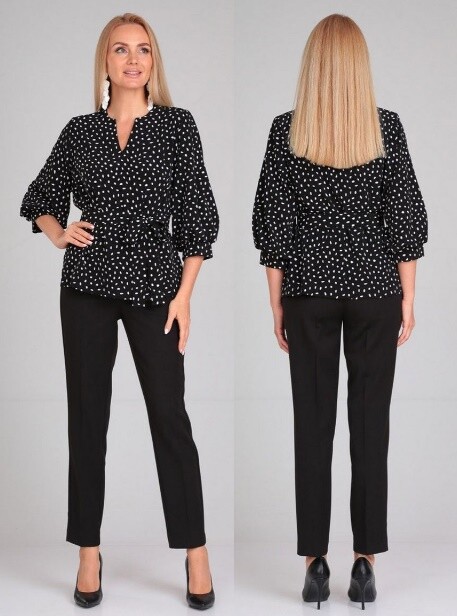 Комплект, блуза, брюки Gamma Gracia 329