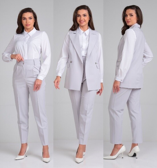 Костюм, жилет, брюки Lady Line 538С