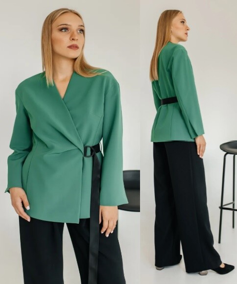 Костюм, жакет, брюки Ambera Style 2005И