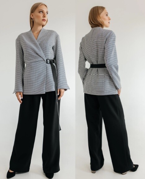 Костюм, жакет, брюки Ambera Style 2005L