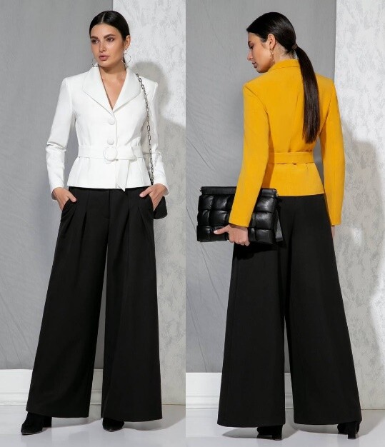 Костюм, жакет, брюки Beautiful&Free 6059