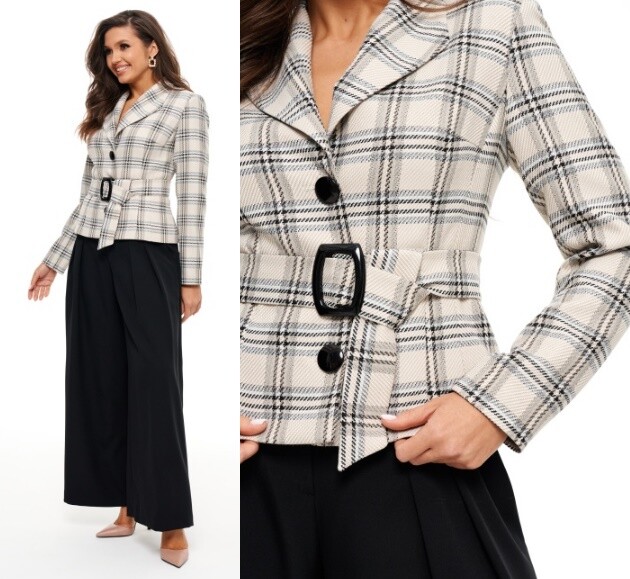 Комплект, жакет, брюки Beautiful&Free 6056