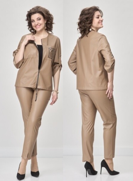 Комплект, брюки, куртка Solomeya Lux 854А