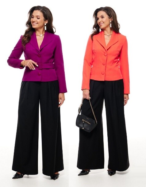 Костюм, жакет, брюки Beautiful&Free 6059