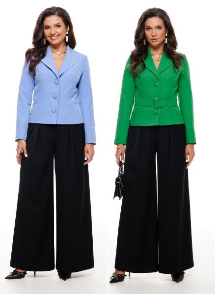 Костюм, жакет, брюки Beautiful&Free 6059