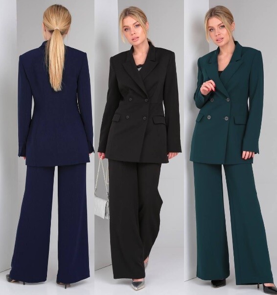 Костюм, жакет, брюки Doggi 2898
