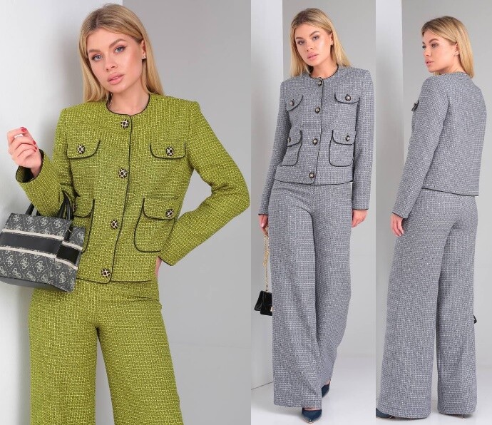 Костюм, жакет, брюки Doggi 2899