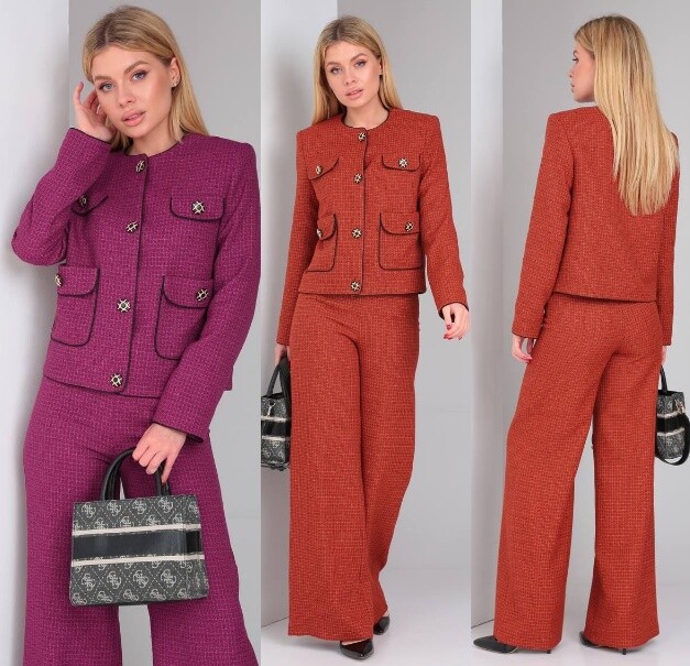 Костюм, жакет, брюки Doggi 2899