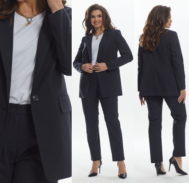 Костюм, жакет, брюки Mali 722-121С