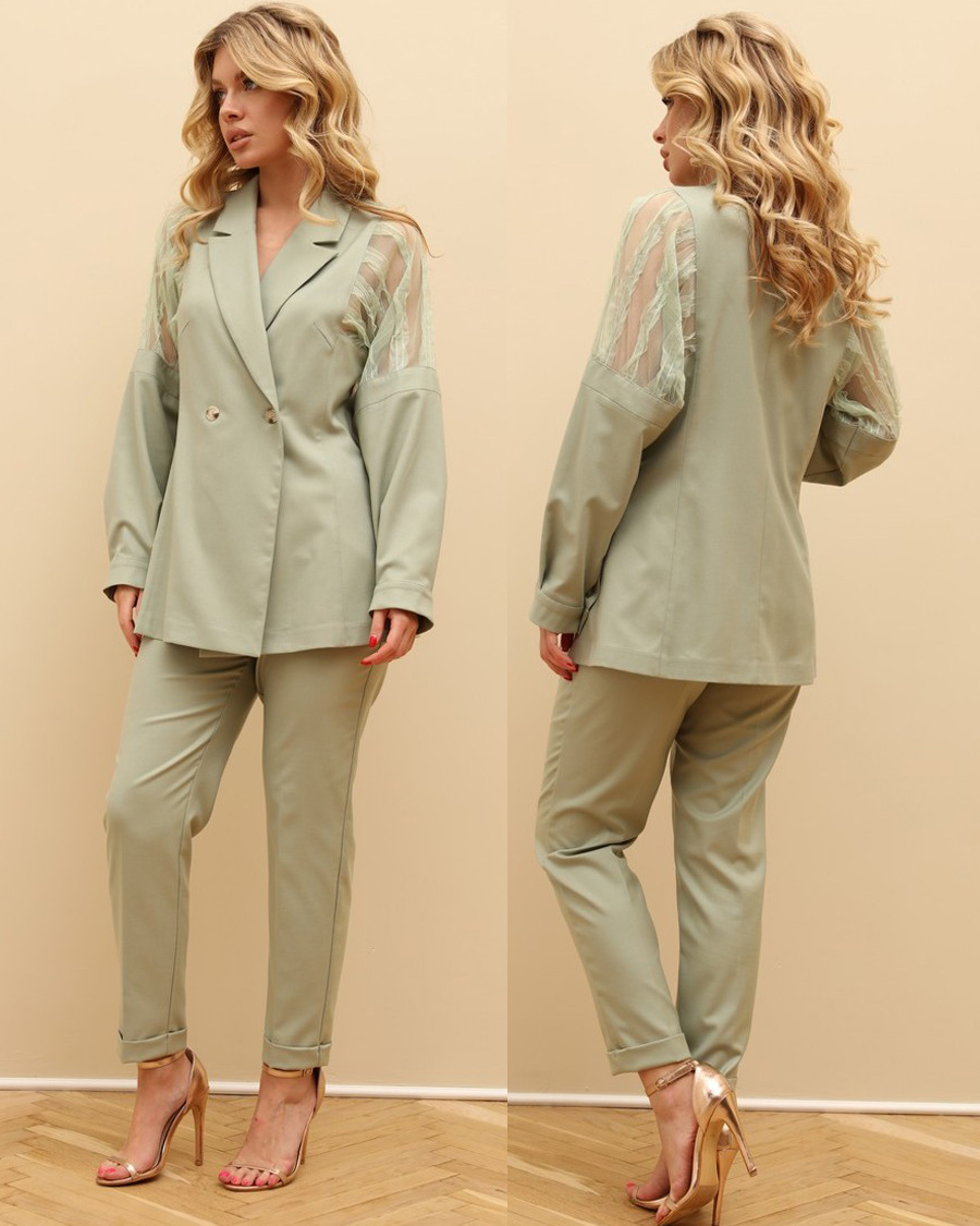 Костюм, жакет, брюки LM КФ4006