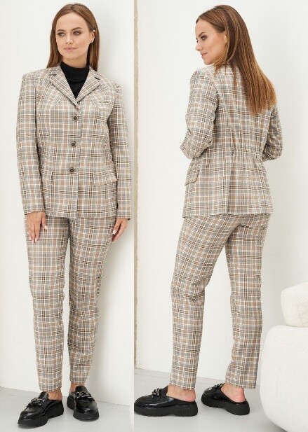 Костюм, брюки, жакет Fantazia Mod 3981