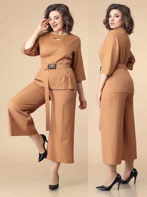 Костюм, блузон, брюки Romanovich Style 2-2202