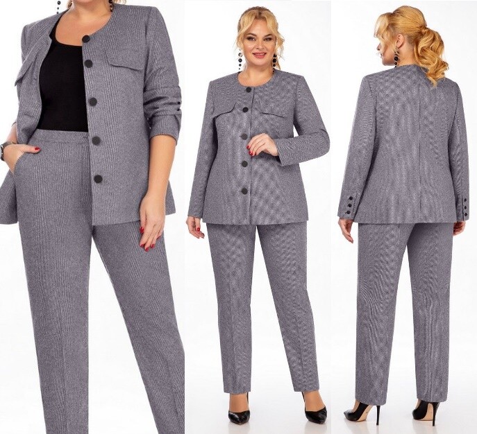 Костюм, брюки Элль-Стиль 2175/1