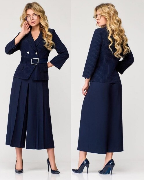 Комплект, жакет, брюки Милора-Стиль 1128