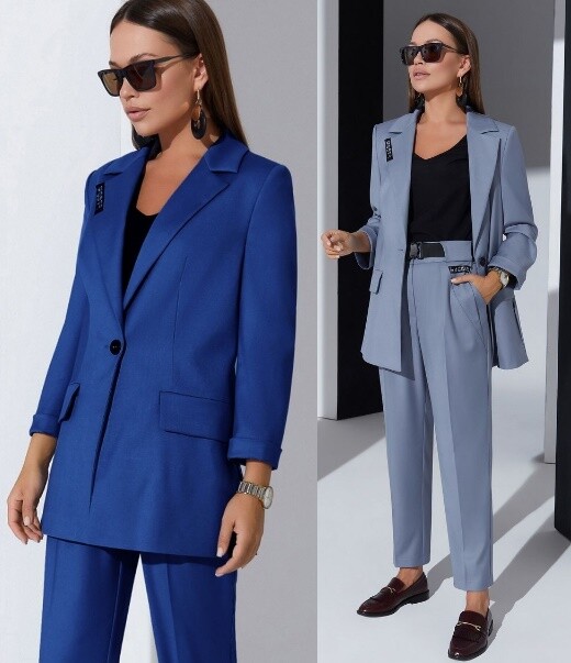 Костюм, блузка Lissana 4334