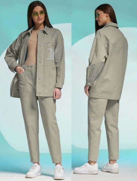 Брюки, куртка Faufilure C1364