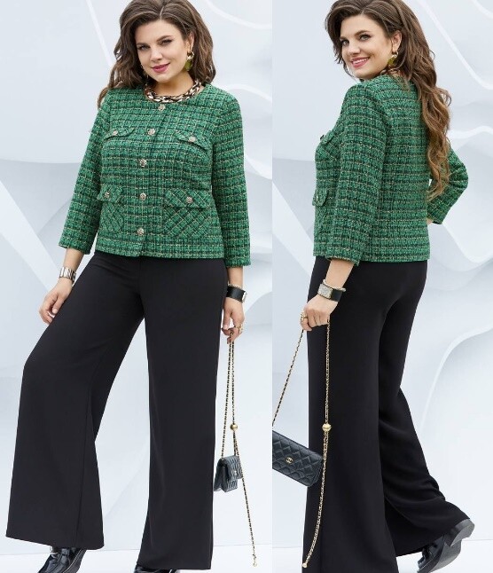 Комплект, жакет, брюки Vittoria Queen 19103