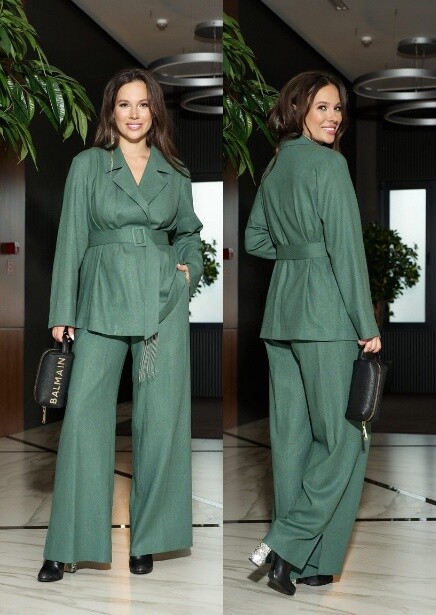 Комплект, жакет, брюки Anastasia 1019