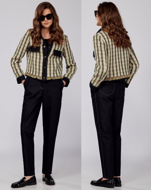 Комплект, жакет, брюки Laikony L-460