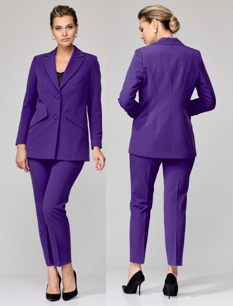 Костюм, жакет, брюки Gizart 5205-1Ф