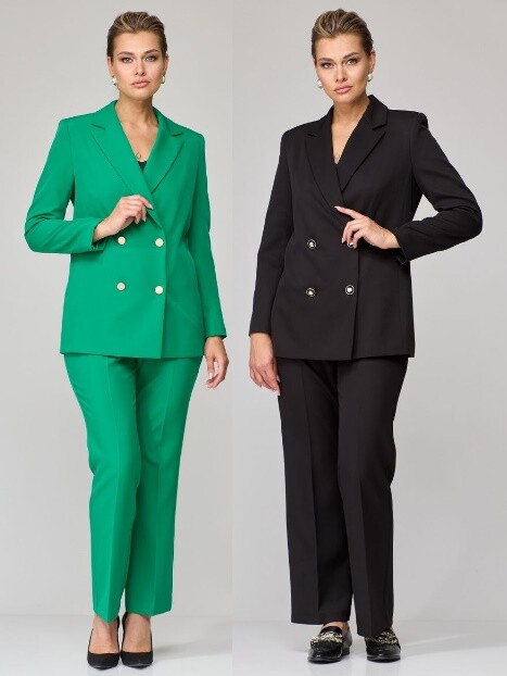 Комплект, жакет, брюки Gizart 7551