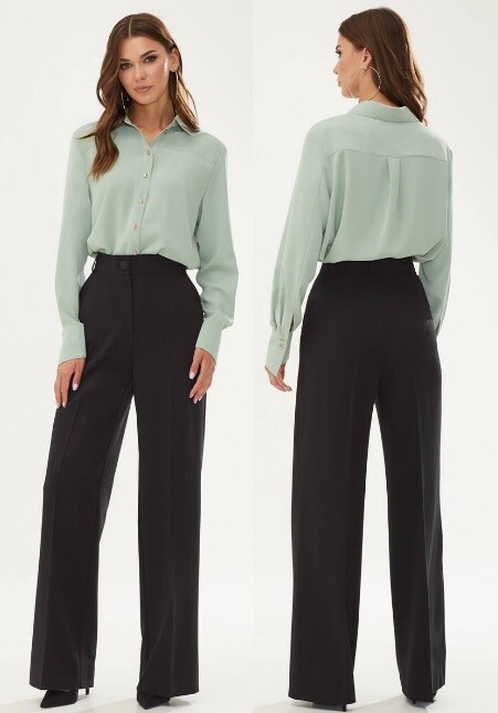 Комплект, блуза, брюки, блузка Lyushe 3506+3378