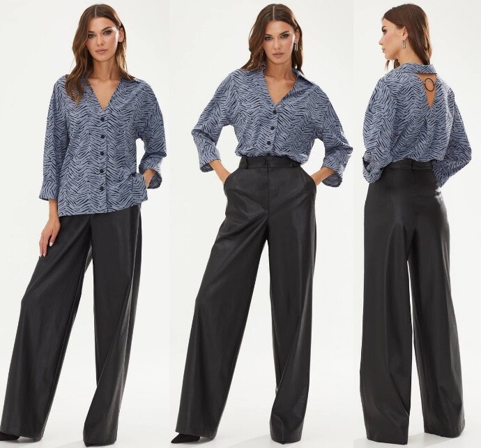 Комплект, блузка, брюки Lyushe 3519+3525