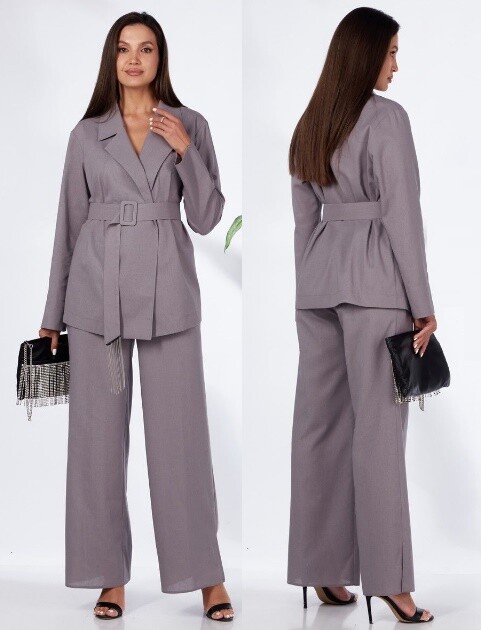 Комплект, жакет, брюки Anastasia 1019