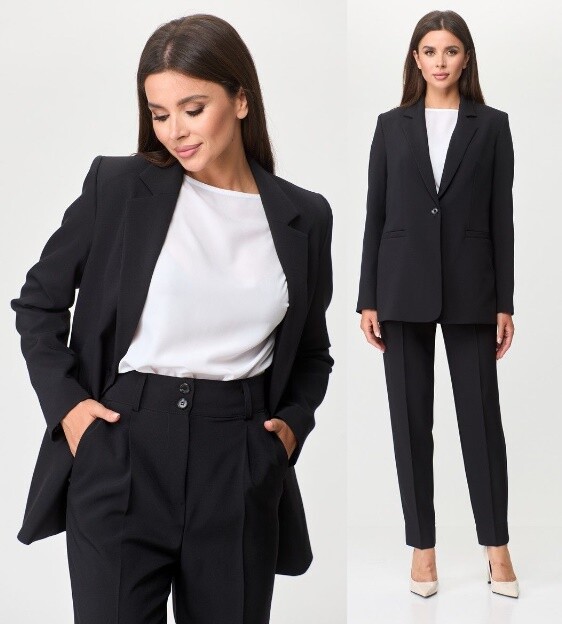 Блуза, брюки, жакет T&N 7414