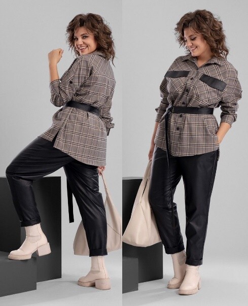 Комплект, брюки Deesses 2229