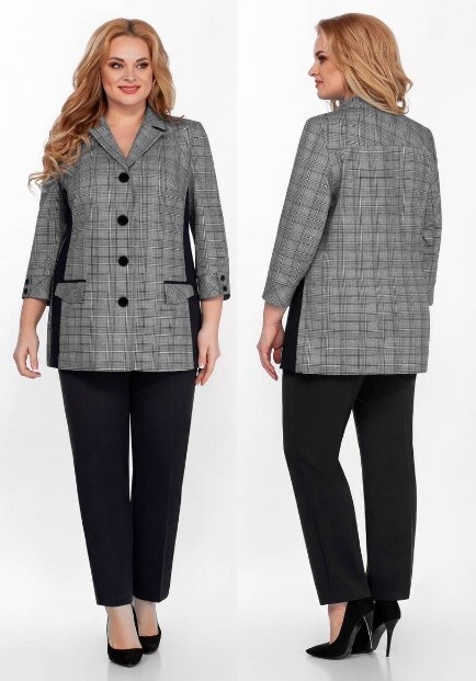 Костюм, брюки, жакет Элль-Стиль 2003/3