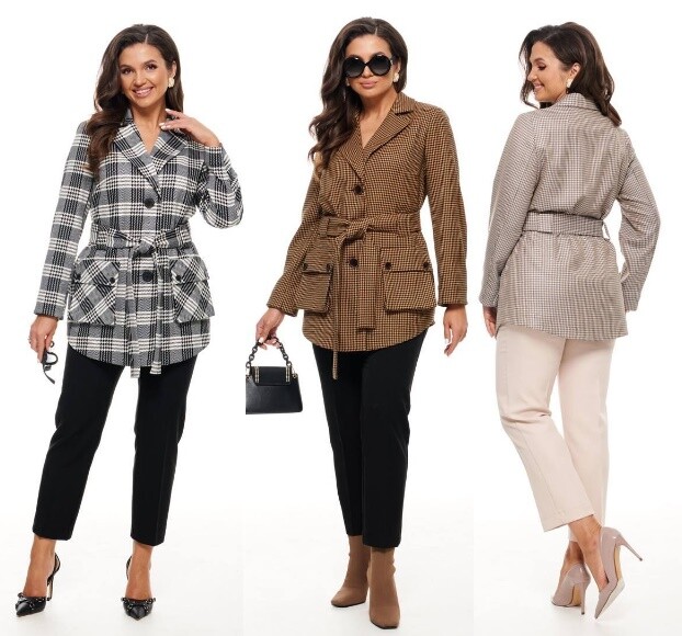 Брюки, жакет Beautiful&Free 6046