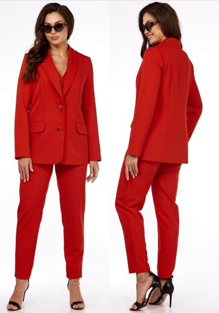 Костюм, жакет, брюки Dilana VIP 1990