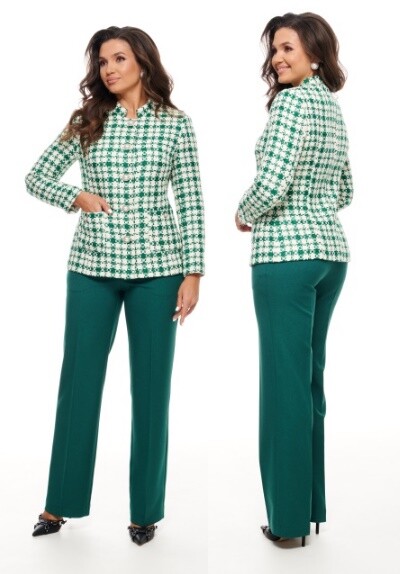 Комплект, жакет, брюки Beautiful&Free 6043