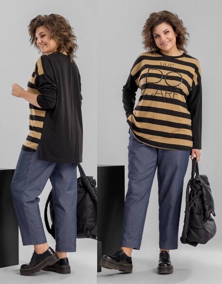 Комплект, джемпер, брюки Deesses 2235