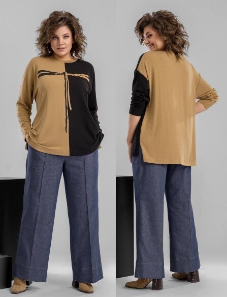 Комплект, джемпер, брюки Deesses 2233