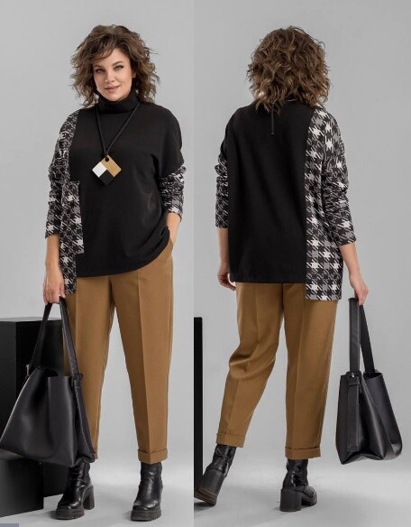 Комплект, джемпер, брюки Deesses 2236